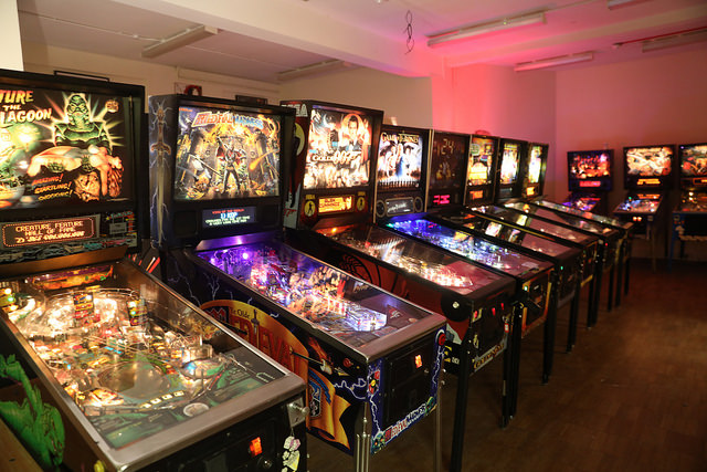 More of the pinballs at Pinball Republic London