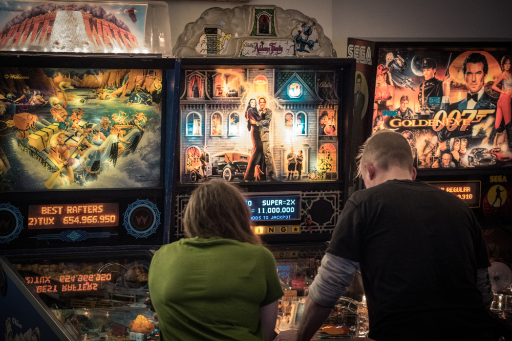 Games at Pinball Republic London