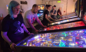 The Pinball Republic London launch weekend